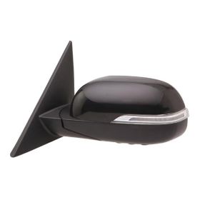 KIA Soul 2014-2019 Driver Side Power Door Mirror - KI1320179 OEM# 87610B2530