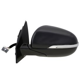 KIA Sorento 2016-2018 Driver Side Power Door Mirror - KI1320209 OEM# 87610C6150