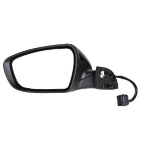 KIA Forte 2017-2018 Driver Side Power Door Mirror - KI1320213