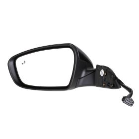 KIA Forte 2017-2018 Driver Side Power Door Mirror - KI1320215 OEM# 87610B0040