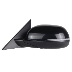 2020-2021 Kia Soul Mirror, Lh (Driver Side)- Power- W/ Heat- W/ Signal- Folding- W/ Blind Spot Detection- Gt-Line Model - KI1320237-2