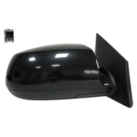 KIA Rio Sedan 2006-2010 Passenger Side Power Door Mirror - KI1321137