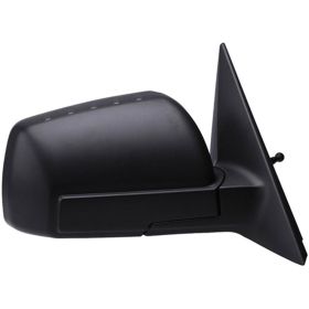 KIA Soul 2010-2011 Passenger Side Manual Door Mirror - KI1321141 OEM# 876202K30000