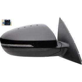 2011-2013 Kia Optima Hybrid - Passenger Side Power Mirror - KI1321153