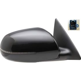 KIA Forte Koup (coupe) 2011-2013 Passenger Side Power Door Mirror - KI1321155