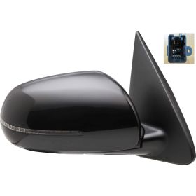 KIA Forte 2011-2013 Passenger Side Power Door Mirror - KI1321156