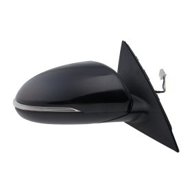 KIA Optima 2016-2018 Passenger Side Power Door Mirror - KI1321200