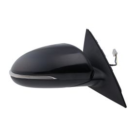 2016-2018 Kia Optima Passenger Side Power Door Mirror - KI1321201-2 OEM #87620D5030