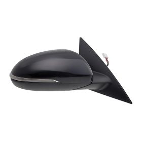 2016-2018 Kia Optima Passenger Side Power Door Mirror - KI1321202-2 OEM #87620D5040