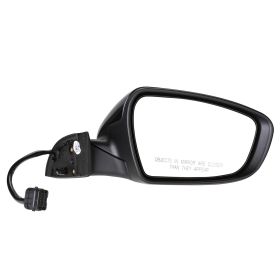KIA Forte 2017-2018 Passenger Side Power Door Mirror - KI1321213