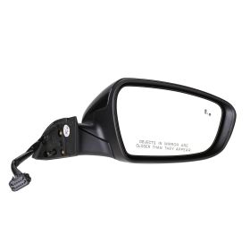 2017-2018 Kia Forte Passenger Side Power Door Mirror - Best Value - KI1321215OEM #87620B0040