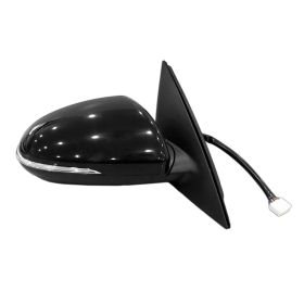 KIA Optima 2014 Passenger Side Power Door Mirror - KI1321224 - OEM - 87620D5220