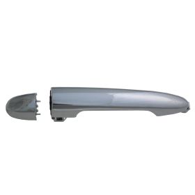 2011-2012 Kia Rondo (Canada) Door Handle Outer Rear Driver Side/Passenger Side Chrome - OEM# 836501D010 - KI1520105-3