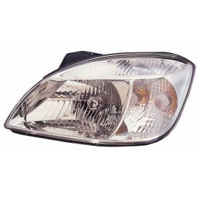 2006-2008 Kia Rio Sedan Head Lamp Driver Side HQ - OEM# 921011G010 - KI2500100-3
