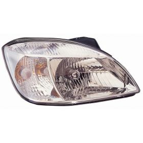 2006-2008 Kia Rio Sedan Head Lamp Passenger Side HQ - OEM# 921021G010 - KI2501100-3