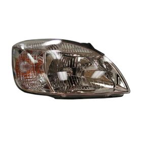 2006-2008 Kia Rio Sedan Head Lamp Passenger Side HQ - OEM# 921021G010 - KI2501100-3