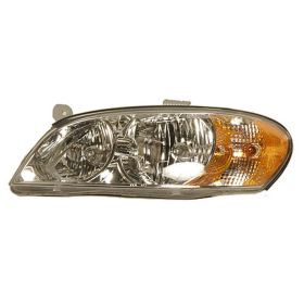 2002-2004 Kia Spectra Sedan/hatch - Driver Side Headlight Assembly - KI2502111