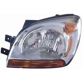 2005-2008 Kia Sportage - Driver Side Headlight Assembly - KI2502115