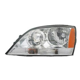 KIA Sorento 2005-2006 Driver Side Head Light Assembly - KI2502121