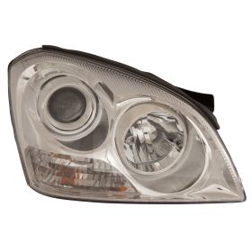 2006-2007 Kia Magentis (Canada) Head Lamp Driver Side W/Chrome Insert W/O App Pkg To 04/16/07 HQ - KI2502124-3