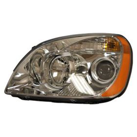 KIA Rondo 2007-2010 Driver Side Halogen Head Light Assembly - KI2502127 - OEM - 921011D031