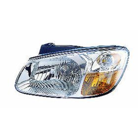 KIA Spectra (sedan) 2007-2009 Driver Side Head Light Assembly - KI2502128