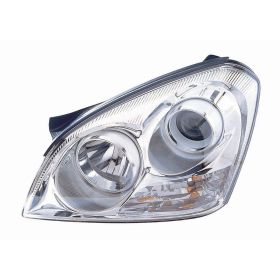 2007-2008 Kia Magentis (Canada) Head Lamp Driver Side W/O App Pkg W/Chrome Bezel HQ - KI2502132-3