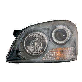 2007-2008 Kia Optima (2006-) Head Lamp Driver Side W/Black Insert W/Appearance Pkg HQ - OEM# 921012G070 - KI2502137-3