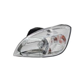2009-2011 Kia Rio Sedan Head Lamp Driver Side Chrome Bezel HQ - OEM# 921011G011 - KI2502142-3
