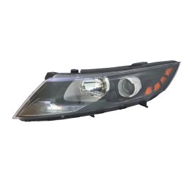 2012-2013 Kia Optima (2006-) Head Lamp Driver Side Halogen HQ - OEM# 921014C000 - KI2502157-3