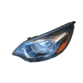 2012-2017 Kia Rio Sedan Head Lamp Driver Side HQ - OEM# 921011W100 - KI2502159-3