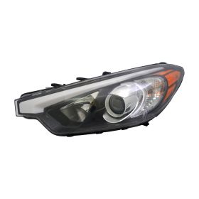 2014-2016 Kia Forte Driver Side Halogen Headlamp Assembly - Best Value  - KI2502170-2 OEM #92101A7200