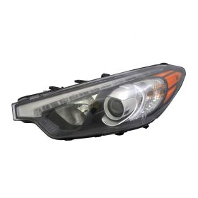 KIA Forte 2014-2016 Driver Side Hid Head Light Assembly - KI2502172