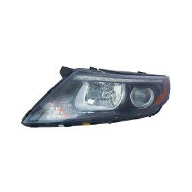 KIA Optima 2014-2015 Driver Side Hid Headlight Assembly - KI2502178 - OEM - 921012T560