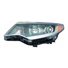 2016-2018 Kia Optima  Head Lamp Driver Side Halogen Projector Type 1 HQ - OEM# 92101D5000 - KI2502196-3