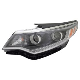 2016-2018 KIA OPTIMA (2014-) Driver Side Halogen Headlight Assembly - KI2502197 OEM# 92101D5080