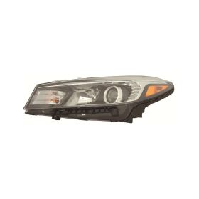2017-2018 Kia Forte - Driver Side Halogen Headlight Assembly - KI2502217
