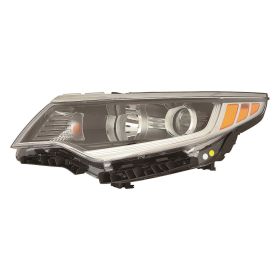2017-2018 Kia Optima - Driver Side Halogen Headlight Assembly - KI2502222