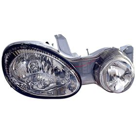 KIA Spectra (00-04)(hback/sed) 2000-2001 Passenger Side Head Light Assembly - KI2503107 OEM# 0K2DJ51030