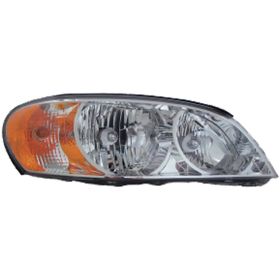 2002-2004 Kia Spectra Sedan Headlamp Assembly Rh (Passenger Side) - KI2503111-2 OEM #0K2NB51030B