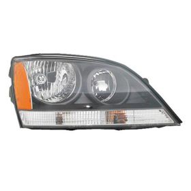 2005-2006 Kia Sorento Head Lamp Passenger Side W/Sport HQ - OEM# 921023E140 - KI2503122-3