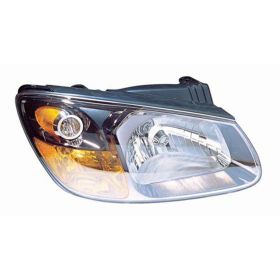 2007 Kia Spectra (2004-)(Sedan) Head Lamp Passenger Side Sx Model HQ - KI2503130-3