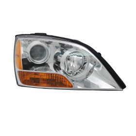 2008-2009 Kia Sorento Head Lamp Passenger Side HQ - OEM# 921023E640 - KI2503134-3