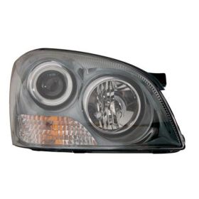2007-2008 Kia Optima (2006-) Head Lamp Passenger Side W/Black Insert W/Appearance Pkg HQ - OEM# 921022G070 - KI2503137-3