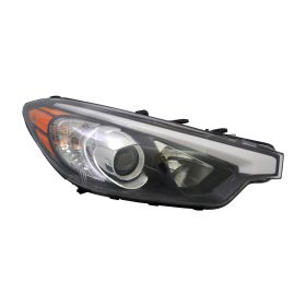 Kia Value Line Headlamp Assembly, Rh (Passenger Side) - KI2503170-2 OEM #92102A7200