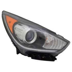 2017-2019 KIA NIRO Passenger Side Halogen Headlight Assembly - KI2503210 OEM# 92102G5040
