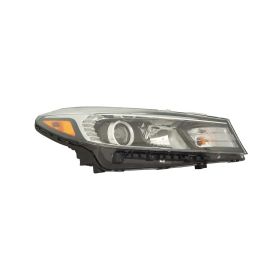 2017-2018 Kia Forte - Passenger Side Halogen Headlight Assembly - KI2503217