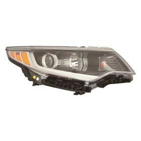2016-2018 Kia Optima-Passenger Side Halogen Headlight Assembly-KI2503222