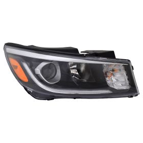 2019-2021 KIA SEDONA Passenger Side Halogen Headlight Assembly - KI2503238 OEM# 92102A9630