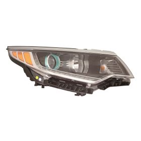 2017-2019 Kia Optima Hybrid - Passenger Side Halogen Headlight Assembly - KI2503239